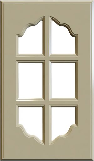 Фрезовани МДФ врати за мебели по поръчка