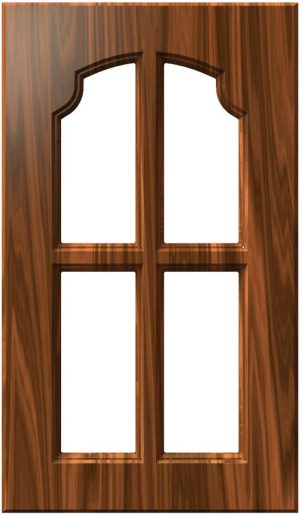 МДФ врати Асти 15