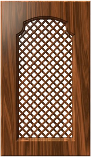 МДФ врати Асти 16