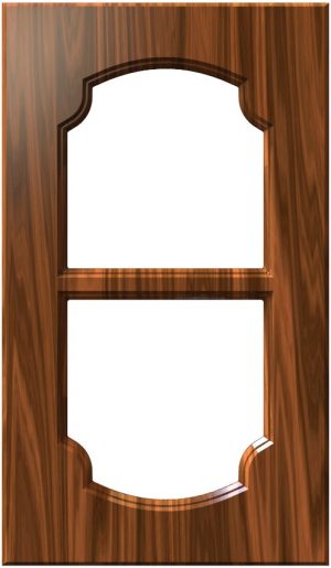 МДФ врати Асти 22