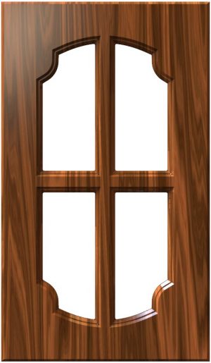 МДФ врати Асти 24