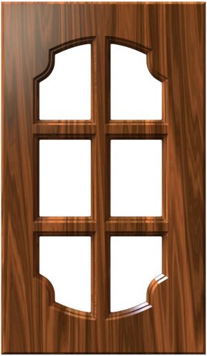 МДФ врати Асти 25