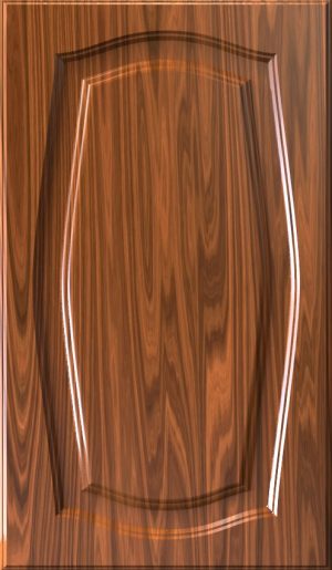 МДФ врати Бергамо 1