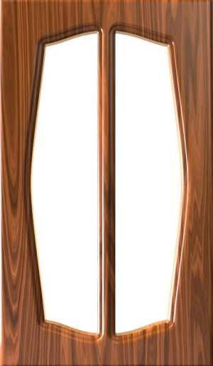 МДФ врати Бергамо 11