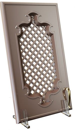 МДФ врати Фарфа 12