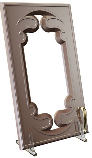 МДФ врати Фарфа 21