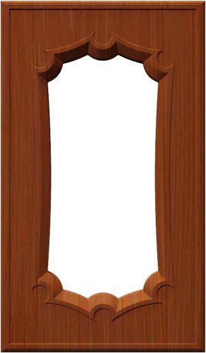 МДФ врати Традате 1