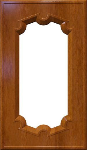 МДФ врати Тревильо 1