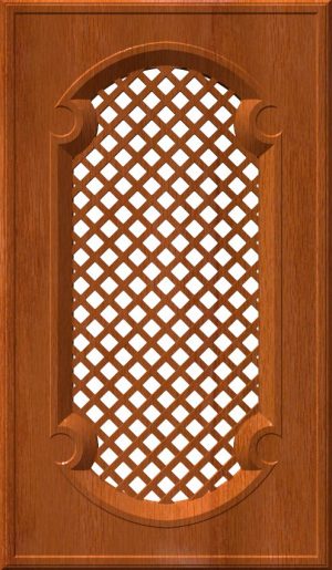 МДФ врати Фоссо 3