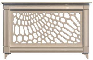 решетка за радиатор МДФ