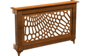 Решетка за радиатор Карнак