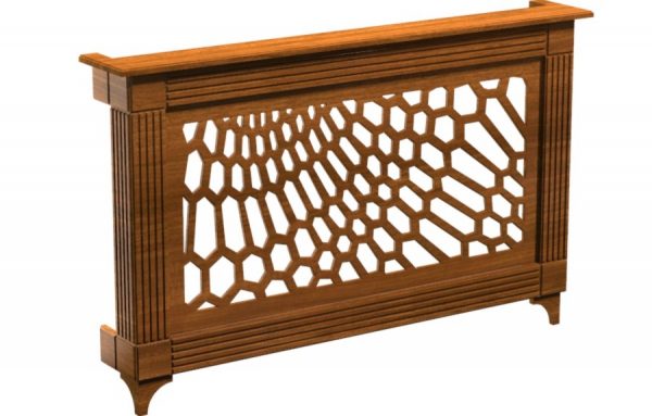 решетка за радиатор МДФ