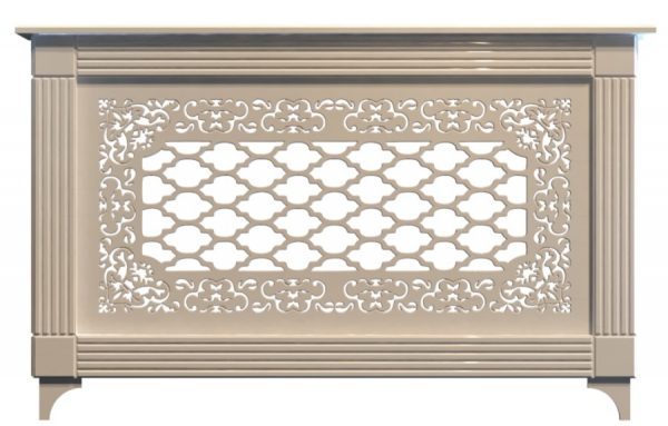 декоративна решетка за отопляващ радиатор