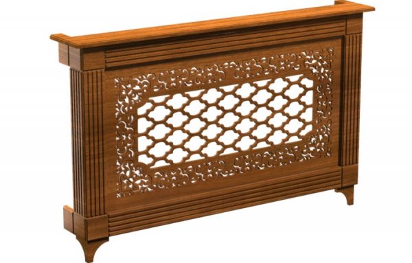 декоративна решетка за отопляващ радиатор