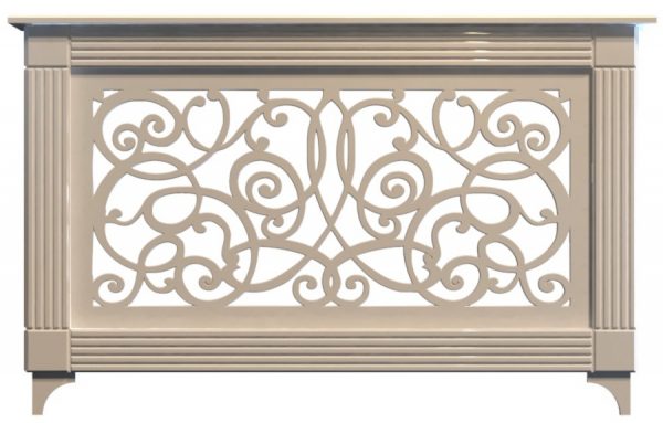 решетка за радиатор МДФ