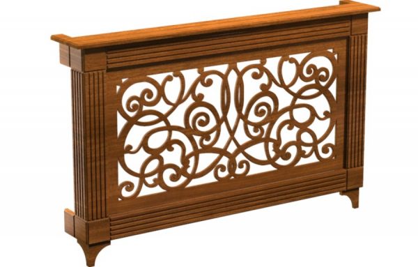 решетка за радиатор МДФ