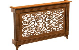 Решетка за радиатор Дюнкерк