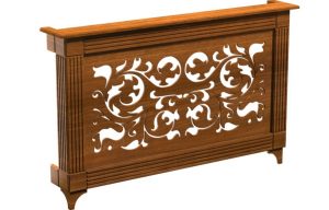 Решетка за радиатор Гассен