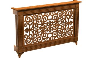 Решетка за радиатор Горд