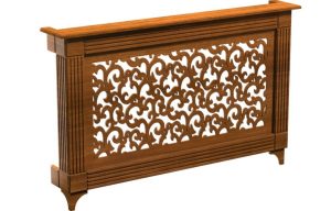 Решетка за радиатор Кастель