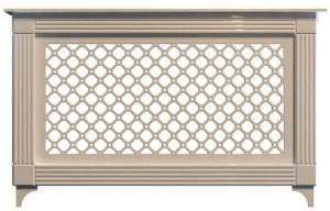 декоративна решетка за отопляващ радиатор