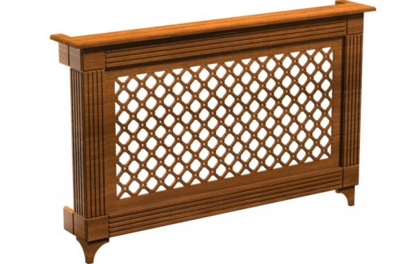 декоративна решетка за отопляващ радиатор