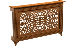 Решетка за радиатор Лакон