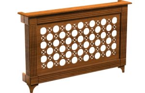 Решетка за радиатор Ланс