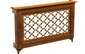 Решетка за радиатор Лаваль