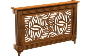 Решетка за радиатор Лескар