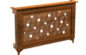 Решетка за радиатор Лион