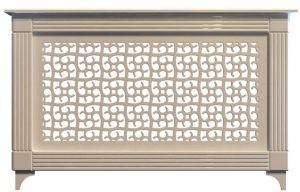 декоративна решетка за отопляващ радиатор