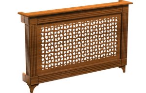 Решетка за радиатор Марго