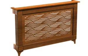 Решетка за радиатор Мазан