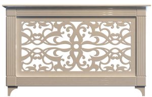 декоративни решетки за чугунени радиатори