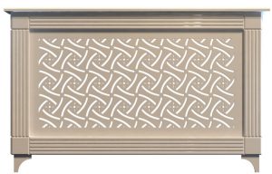 решетка за радиатор МДФ