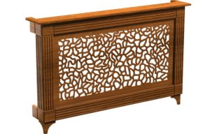 Решетка за радиатор Мужен