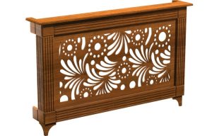 Решетка за радиатор Ортез