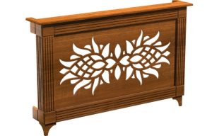 Решетка за радиатор Пантен