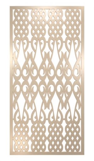 МДФ пана и огради