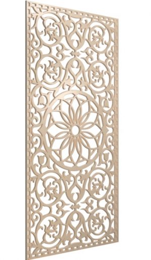 Декоративна преграда Печина