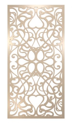 Декоративни решетки пвс