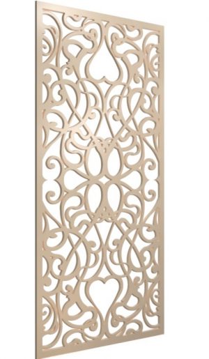 Декоративна преграда Пералада