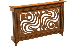 Решетка за радиатор Пероль