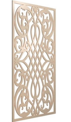 Декоративна преграда Петра