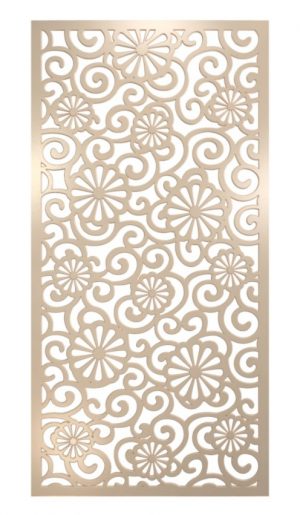 МДФ пана и огради