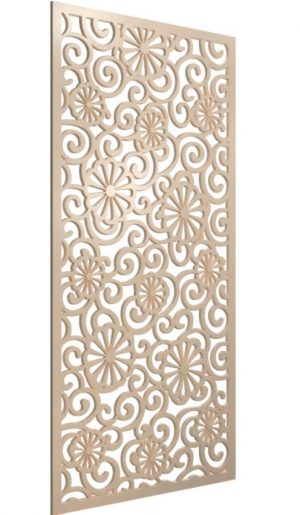 Декоративна преграда Пикания