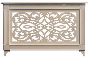 решетка за радиатор МДФ