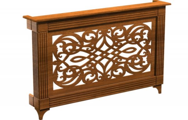 решетка за радиатор МДФ