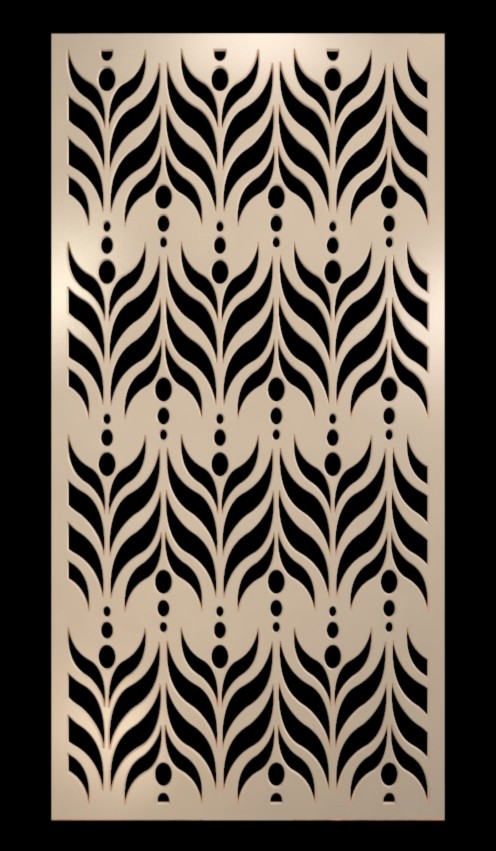 Декоративна преграда Рабаде